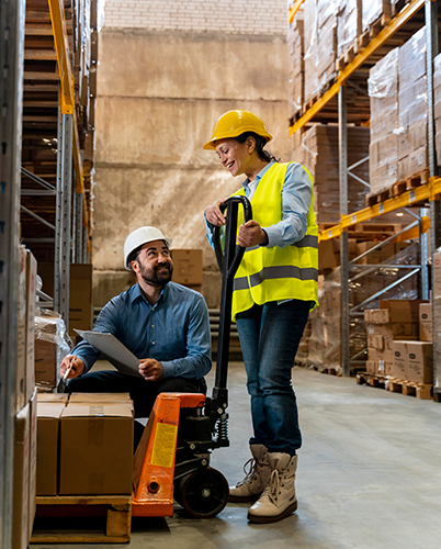 Prevención de riesgos en transporte y logística