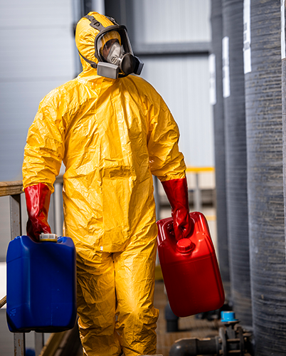 Prevención de riesgos químicos en tu empresa.