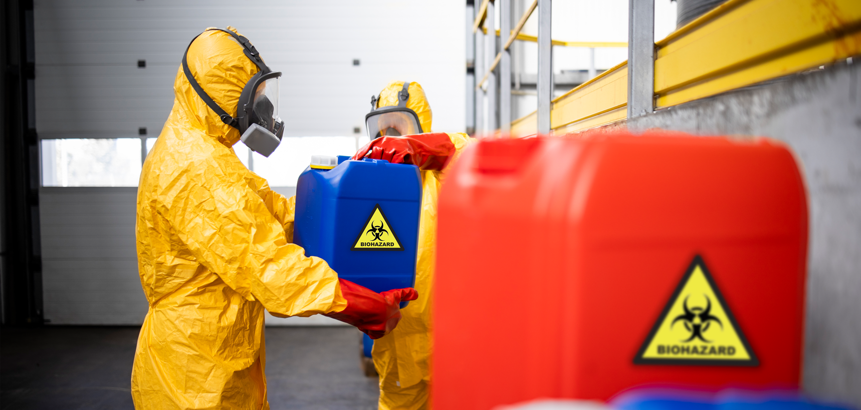 Prevenir riesgo químico con Lucemedic